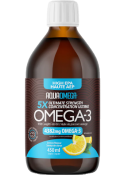 High EPA Omega-3 4,380mg (Lemon) - 450ml
