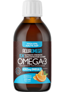 High EPA Omega-3 4,380mg (Orange) - 225ml