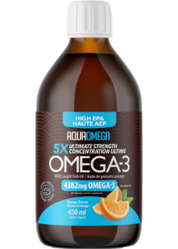 High EPA Omega-3 4,380mg (Orange) - 450ml