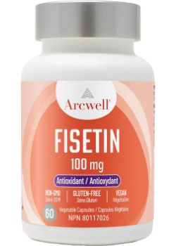 Fisetin 100mg - 60 V-Caps