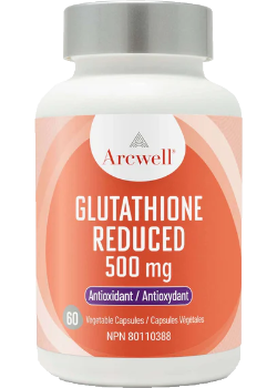 Glutathione (Reduced) 500mg - 60 V-Caps