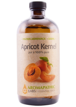 Apricot Kernel Carrier Oil (100% Pure) - 500ml