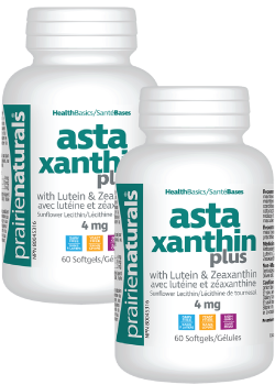 Astaxanthin Plus - 60 + 60 Softgels (2 For Deal)