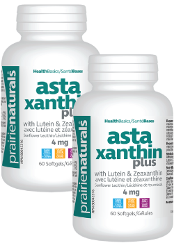 Astaxanthin Plus - 60 + 60 Softgels (2 For Deal)