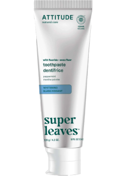 Adult Toothpaste With Fluoride Whitening (Peppermint) - 120g
