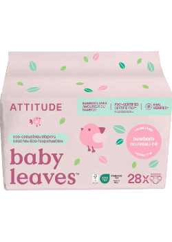 Eco Baby Diapers (Newborn) - 28 Diapers