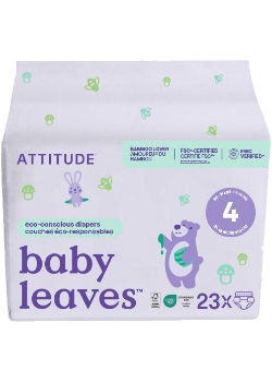 Eco Baby Diapers (Size 4) - 23 Diapers