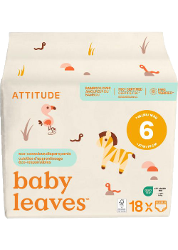 Eco Baby Diapers (Size 6) - 18 Diapers