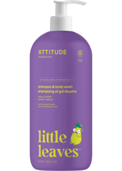 Little Leaves 2-In-1 Shampoo & Body Wash (Vanilla & Pear) - 946ml