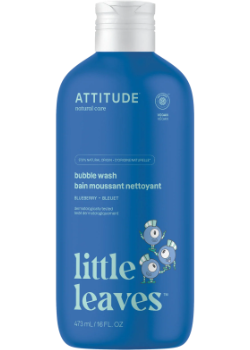 Little Leaves Bubble Bath (Blueberry) - 473ml