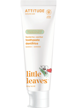 Little Ones Toothpaste Without Fluoride For Kids (Mango) - 120g