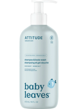 Baby Leaves 2-In-1 Shampoo & Body Wash (Good Night) - 473ml