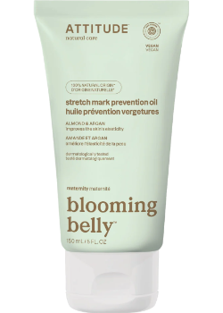 Blooming Belly Natural Stretch Oil (Almond & Argan) - 75g