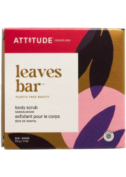 Leaves Bar Body Scrub (Sandalwood) - 113g
