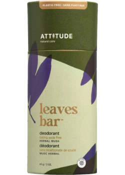 Leaves Bar Deodorant (Herbal Musk) - 85g