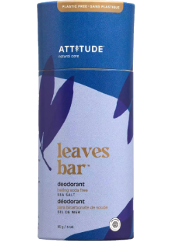 Leaves Bar Deodorant (Sea Salt) - 85g