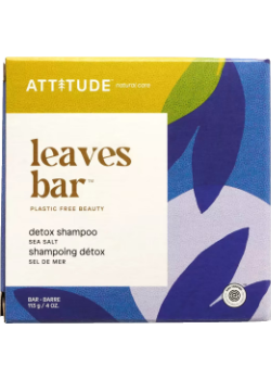 Leaves Bar Detox Shampoo (Sea Salt) - 113g