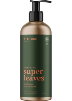 Essential Oils Super Leaves Hand Soap (Patchouli & Black Pepper) - 473ml