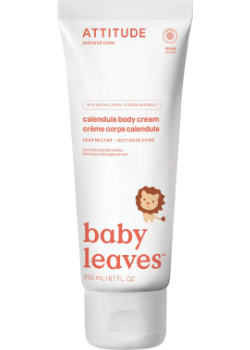 Baby Leaves Calendula Cream (Pear Nectar) - 200ml