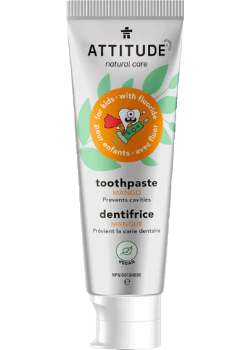 Little Ones Toothpaste With Fluoride For Kids (Mango) - 120g