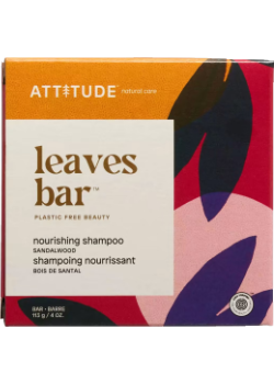 Leaves Bar Nourishing Shampoo (Sandalwood) - 113g