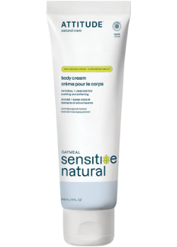 Oatmeal Sensitive Natural Care Body Cream Extra Gentle (Fragrance Free) - 240ml