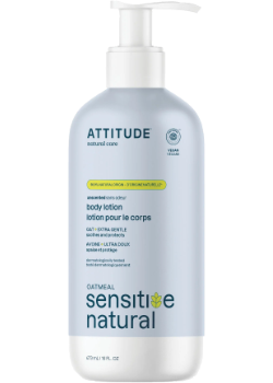 Oatmeal Sensitive Natural Care Body Lotion Extra Gentle (Fragrance Free) - 473ml