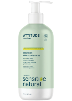 Oatmeal Sensitive Natural Care Body Lotion Intense Nourishing (Avocado) - 473ml