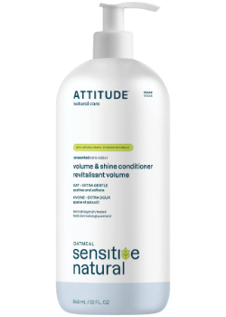 Oatmeal Sensitive Natural Care Conditioner Extra Gentle & Volumizing (Fragrance Free) - 946ml