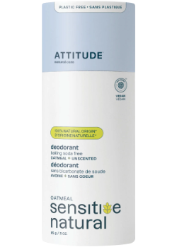 Oatmeal Sensitive Natural Care Deodorant (Unscented) - 85g