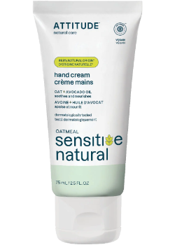 Oatmeal Sensitive Natural Care Hand Cream Intense Nourishing (Avocado) - 75ml