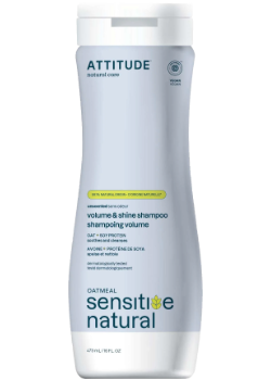 Oatmeal Sensitive Natural Care Shampoo Extra Gentle & Volumizing (Fragrance Free) - 473ml