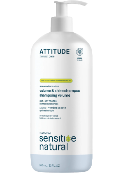 Oatmeal Sensitive Natural Care Shampoo Extra Gentle & Volumizing (Fragrance Free) - 946ml