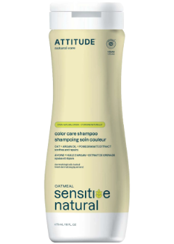 Oatmeal Sensitive Natural Care Shampoo Repair & Color Protection (Argan) - 473ml