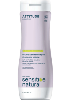 Oatmeal Sensitive Natural Care Shampoo Soothing & Volumizing (Chamomile) - 473ml