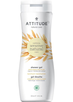 Oatmeal Sensitive Natural Care Shower Gel Moisturize & Revitalize (Argan) - 473ml