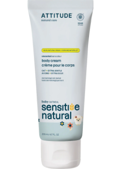 Oatmeal Sensitive Natural Baby Care Deep Moisturizing Body Cream (Unscented) - 75ml