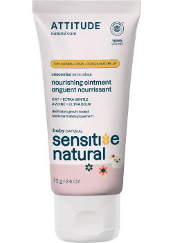 Oatmeal Sensitive Natural Baby Care Moisturizing Ointment (Unscented) - 75ml