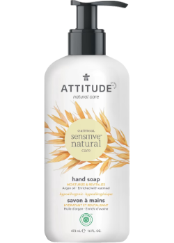 Oatmeal Sensitive Natural Care Hand Soap Moisturize & Revitalize (Argan) - 473ml