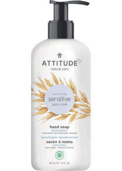 Oatmeal Sensitive Natural Care Hand Soap Extra Gentle (Fragrance Free) - 473ml