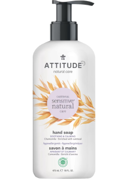 Oatmeal Sensitive Natural Care Hand Soap Soothing & Calming (Chamomile) - 473ml