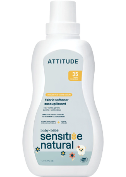 Sensitive Natural Baby Fabric Softener (Unscented) - 1L