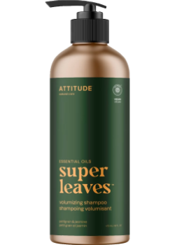 Essential Oils Super Leaves Shampoo Volumizing (Petitgrain & Jasmine) - 473ml