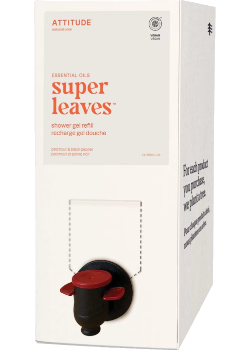 Essential Oils Super Leaves Shower Gel Refill (Patchouli & Black Pepper) - 2L