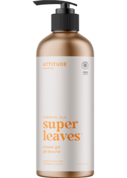 Essential Oils Super Leaves Shower Gel (Petitgrain & Jasmine) - 473ml