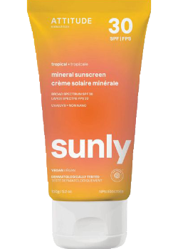 Sunly Mineral Sunscreen SPF30 (Tropical) - 150g