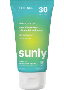 Sunly Mineral Sunscreen SPF30 (Unscented) - 150g