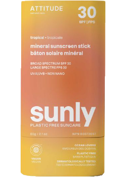 Sunly Mineral Sunscreen Stick SPF30 (Tropical) - 60g