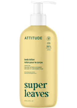 Super Leaves Body Lotion (Earl Grey & Fresh Cucumber) - 473ml