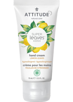 Super Leaves Hand Cream (Lemon Leaves) - 75ml